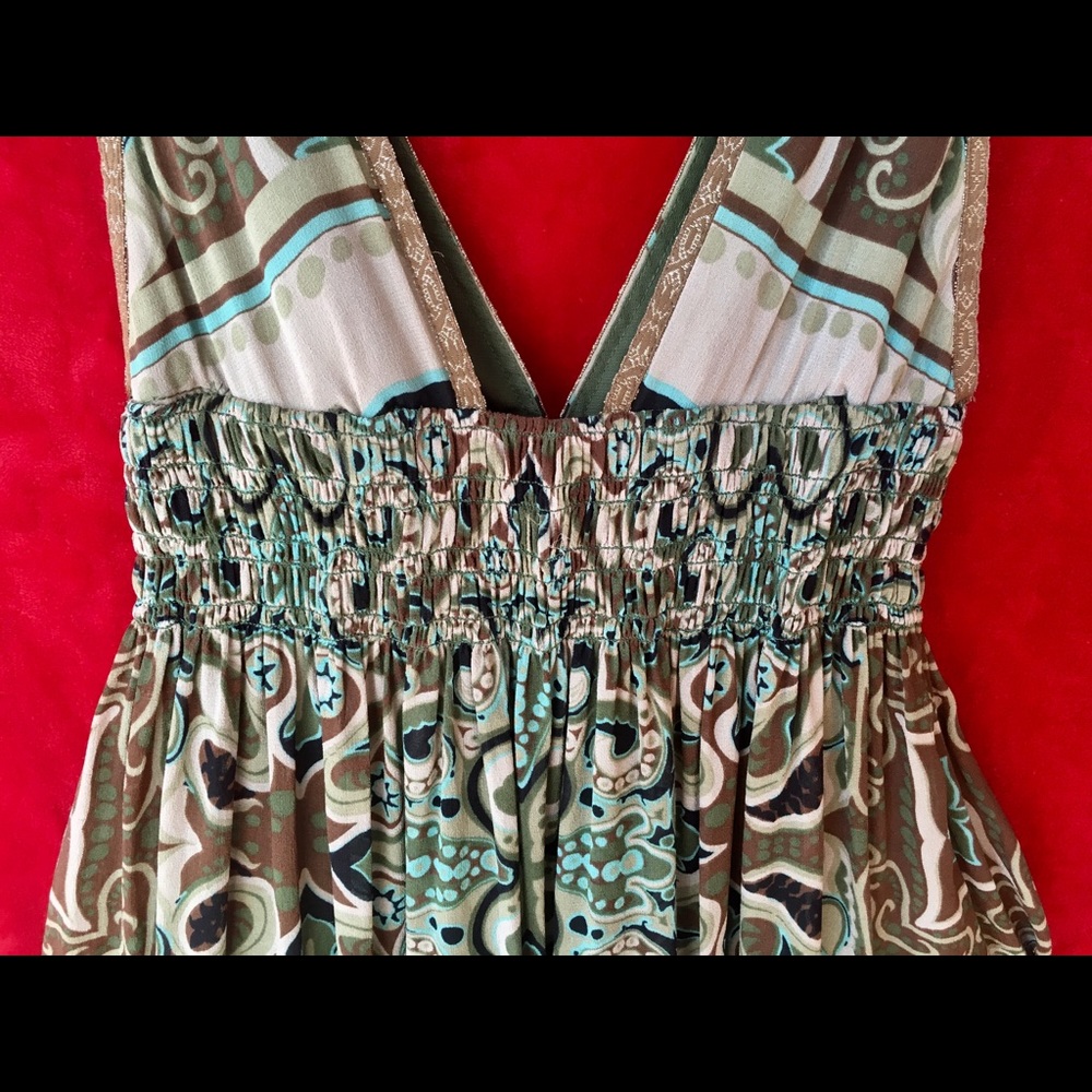Dress 100% silk